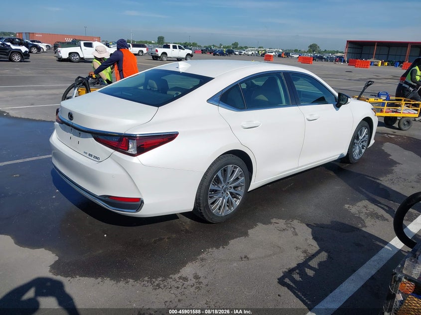 LEXUS ES 250 2021 VIN 58AD11D17MU002970