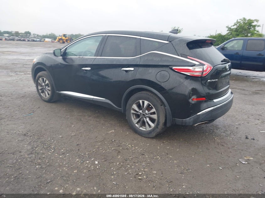 Vin: 5n1az2mh8hn168548, lot: 46400650, nissan murano s 20173