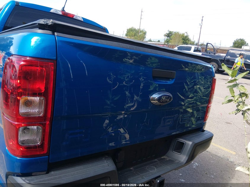 2022 Ford Ranger (VIN: 1FTER4FH1NLD02029)