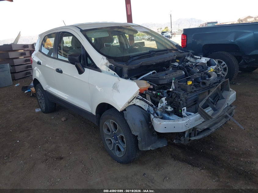 2021 FORD ECOSPORT — zdjęcie z aukcji