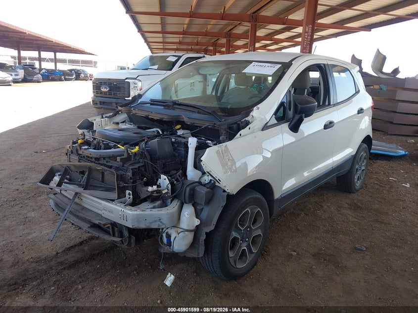 2021 FORD ECOSPORT — zdjęcie 2