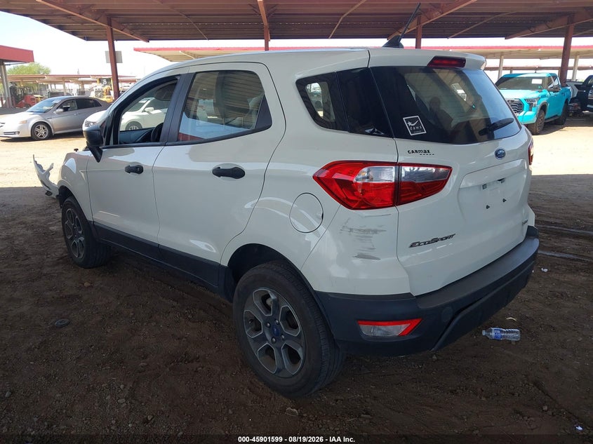 2021 FORD ECOSPORT — zdjęcie 3