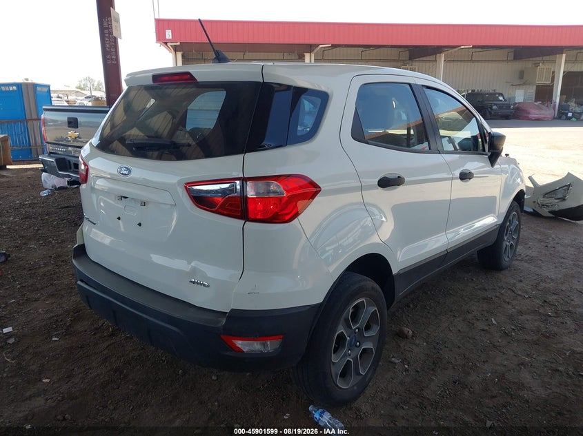 2021 FORD ECOSPORT — zdjęcie 4