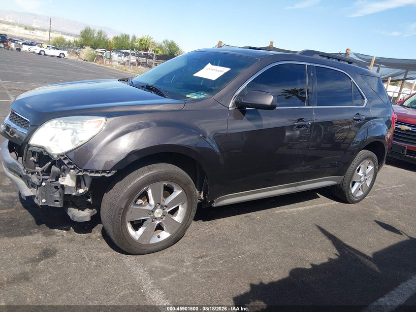 2015 CHEVROLET EQUINOX SPORT UTILITY VEHICLE 3.6L V-6 DI, DOHC, VVT, REGULAR , 301HP