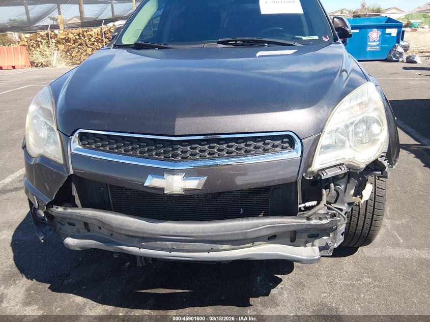 2015 CHEVROLET EQUINOX SPORT UTILITY VEHICLE 3.6L V-6 DI, DOHC, VVT, REGULAR , 301HP