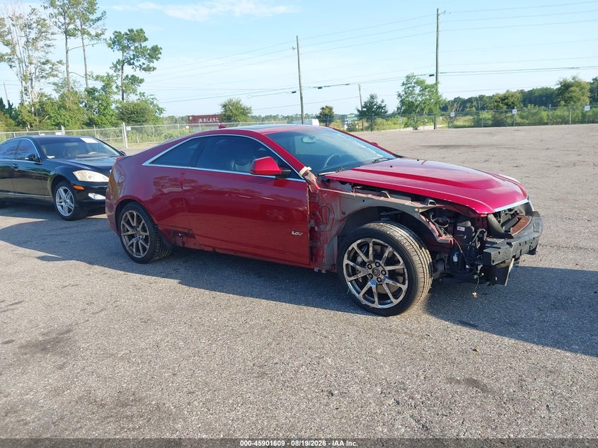Vin: 1g6dv1ep0b0168953, lot: 46400670, cadillac cts-v 2011 img_1
