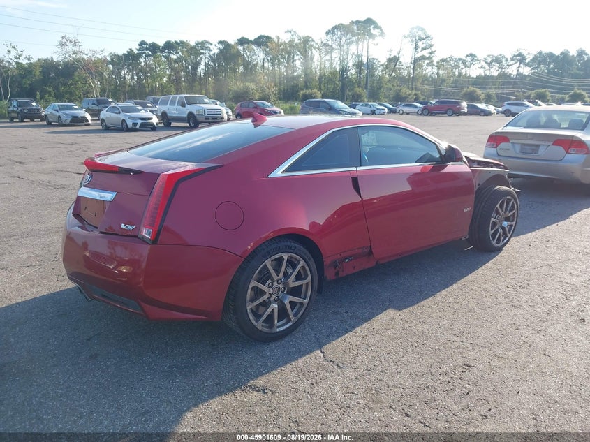 Vin: 1g6dv1ep0b0168953, lot: 46400670, cadillac cts-v 20114