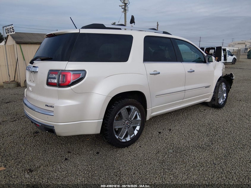 Vin: 1gkkvtkd3ej357321, lot: 46400679, gmc acadia denali 20144