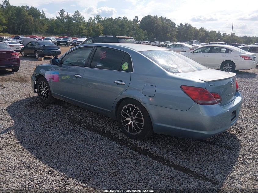 2008 TOYOTA AVALON auction photo 3