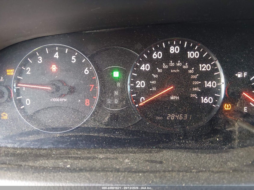 2008 TOYOTA AVALON auction photo 7