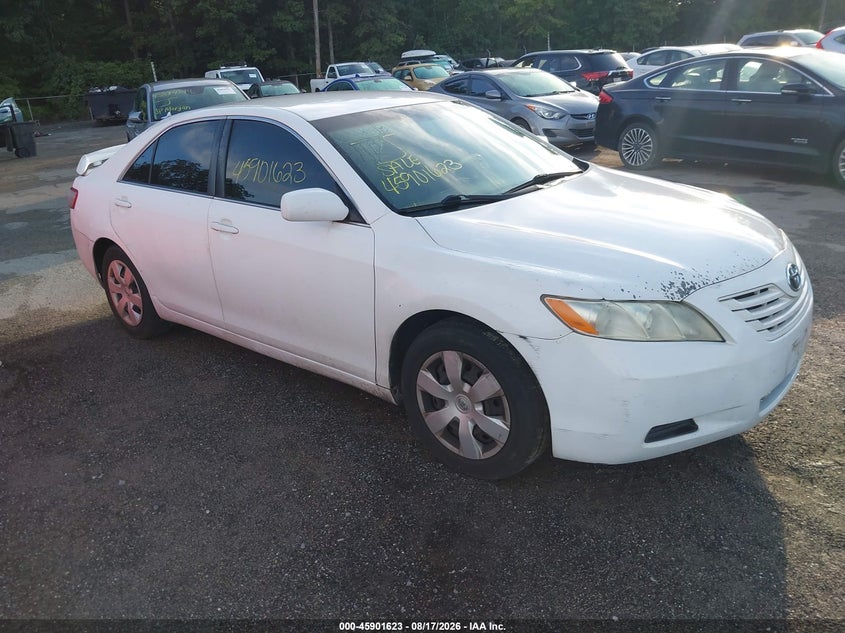 2007 TOYOTA CAMRY auction photo 1