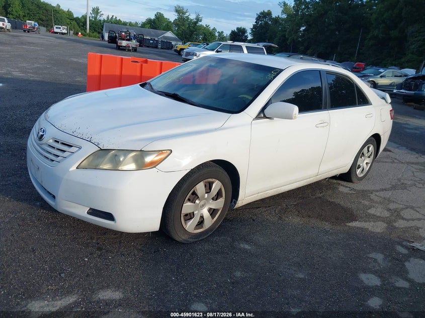 2007 TOYOTA CAMRY auction photo 2