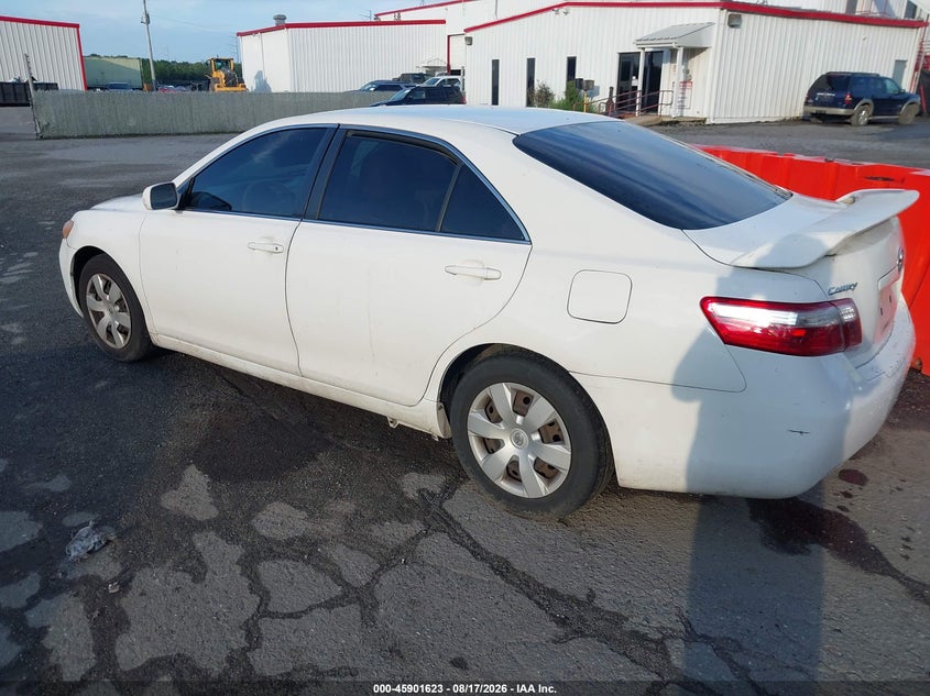 2007 TOYOTA CAMRY auction photo 3