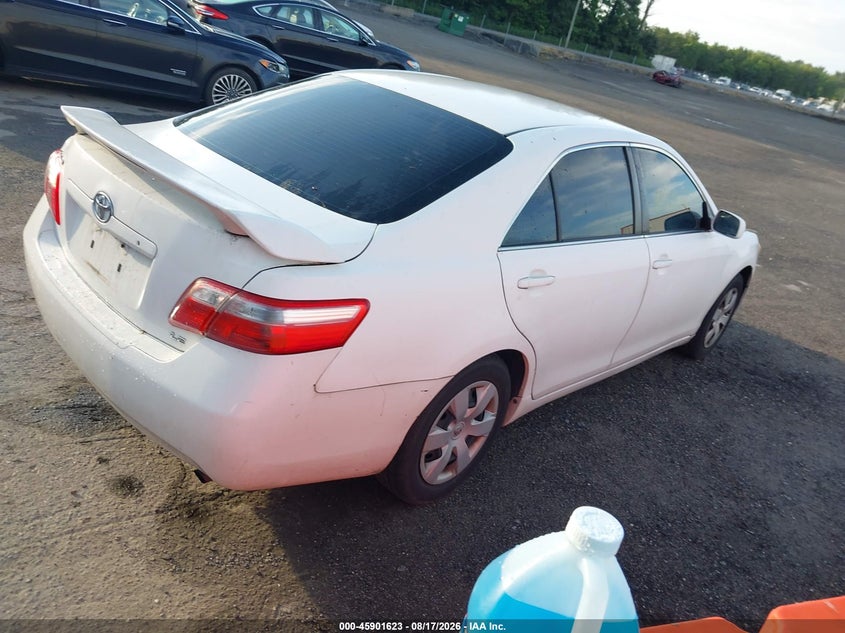 2007 TOYOTA CAMRY auction photo 4