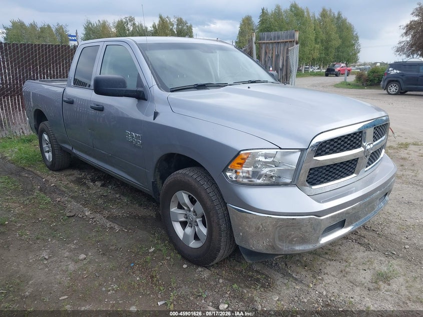 Vin: 1c6rr7gg4rs149139, lot: 46400687, ram 1500 classic slt  4x4 6'4 box 20241