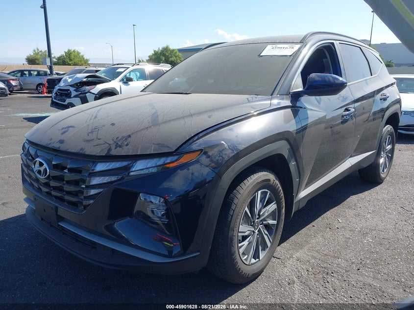 2024 Hyundai Tucson, Right Front, IAAI, VIN KM8JBCD10RU219710 — photo 2