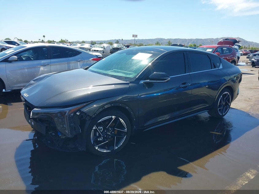 2025 Kia K4, Right Side, IAAI, VIN 3KPFW4DE3SE242040 — photo 2