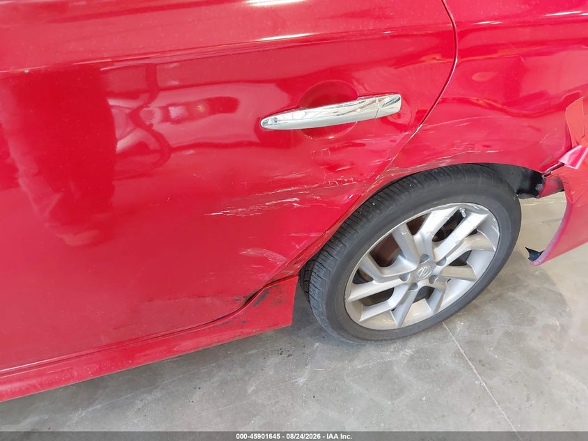2015 NISSAN SENTRA SEDAN 1.8L I-4 DOHC, VVT, 124HP