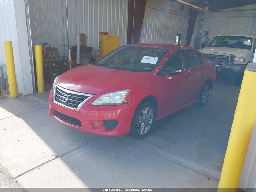 2015 NISSAN SENTRA SEDAN 1.8L I-4 DOHC, VVT, 124HP