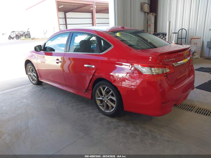 2015 NISSAN SENTRA SEDAN 1.8L I-4 DOHC, VVT, 124HP