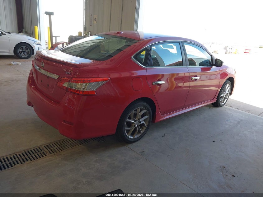 2015 NISSAN SENTRA SEDAN 1.8L I-4 DOHC, VVT, 124HP