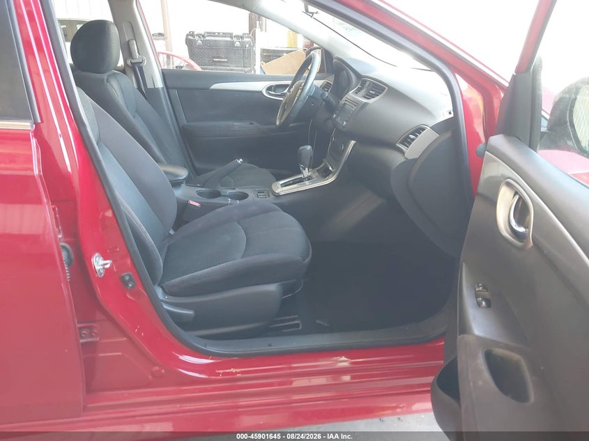 2015 NISSAN SENTRA SEDAN 1.8L I-4 DOHC, VVT, 124HP
