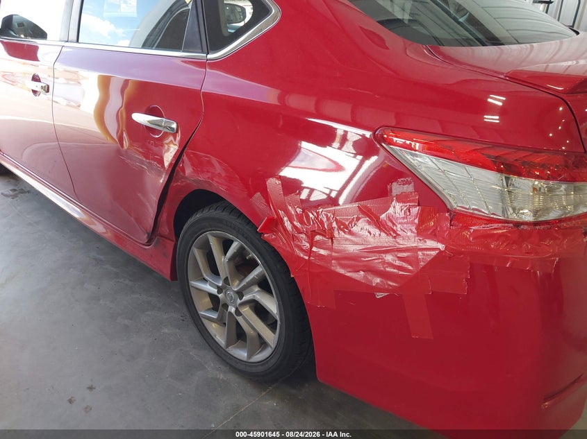 2015 NISSAN SENTRA SEDAN 1.8L I-4 DOHC, VVT, 124HP