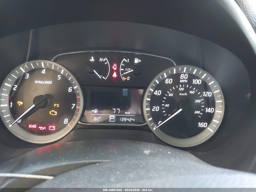 2015 NISSAN SENTRA SEDAN 1.8L I-4 DOHC, VVT, 124HP