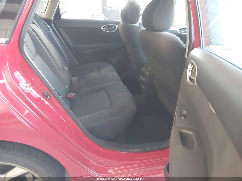 2015 NISSAN SENTRA SEDAN 1.8L I-4 DOHC, VVT, 124HP