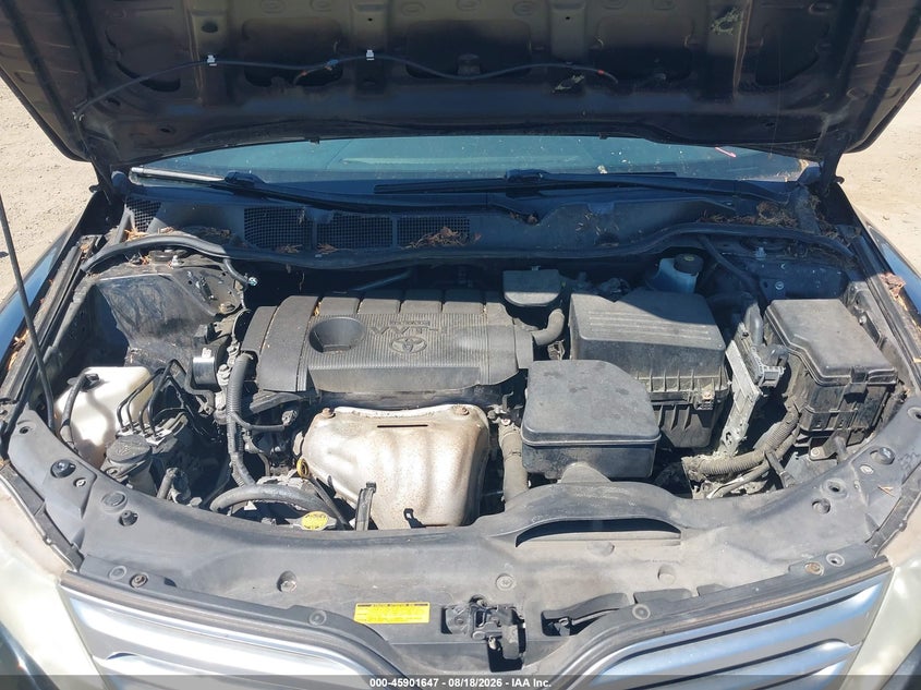 2012 TOYOTA VENZA SPORT UTILITY VEHICLE 2.7L I-4 DOHC, VVT, 182HP