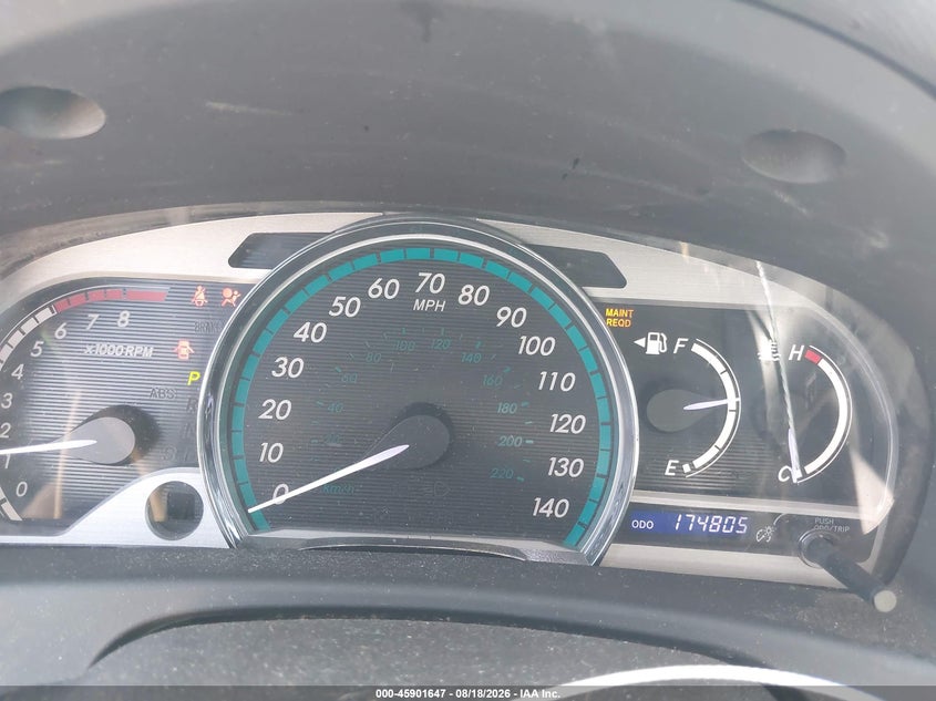 2012 TOYOTA VENZA SPORT UTILITY VEHICLE 2.7L I-4 DOHC, VVT, 182HP