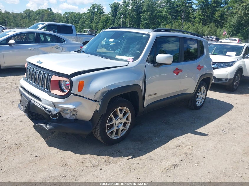 2019 Jeep Renegade, Left Front, IAAI, VIN ZACNJBBB7KPK95153 — photo 2