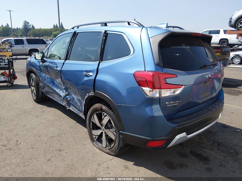 Vin: jf2skawcxkh585671, lot: 46400712, subaru forester touring 20193