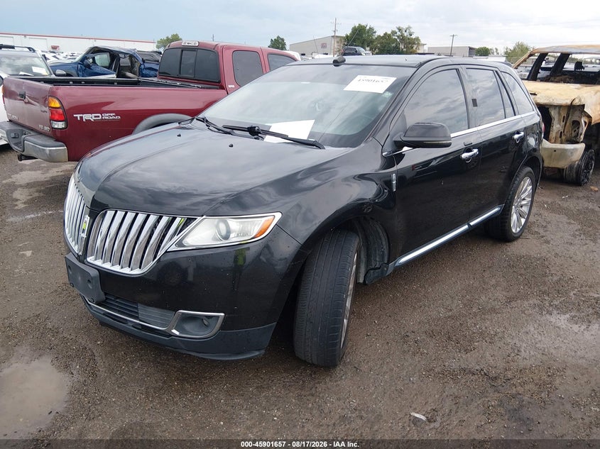 2013 LINCOLN MKX auction photo 2