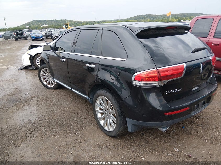 2013 LINCOLN MKX auction photo 3