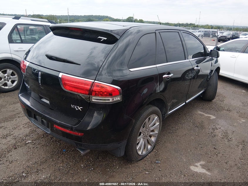 2013 LINCOLN MKX auction photo 4