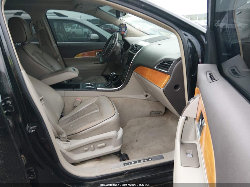 2013 LINCOLN MKX auction photo 5