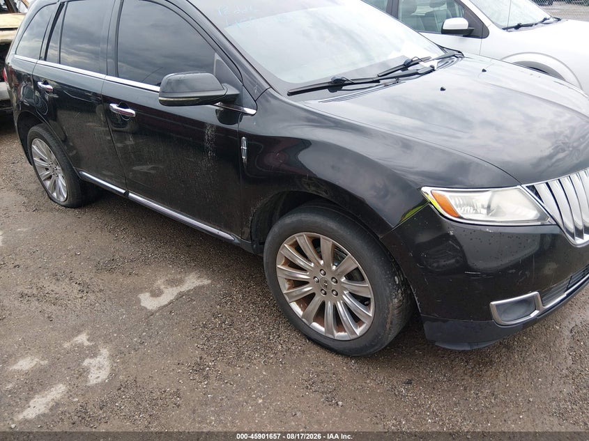 2013 LINCOLN MKX auction photo 6