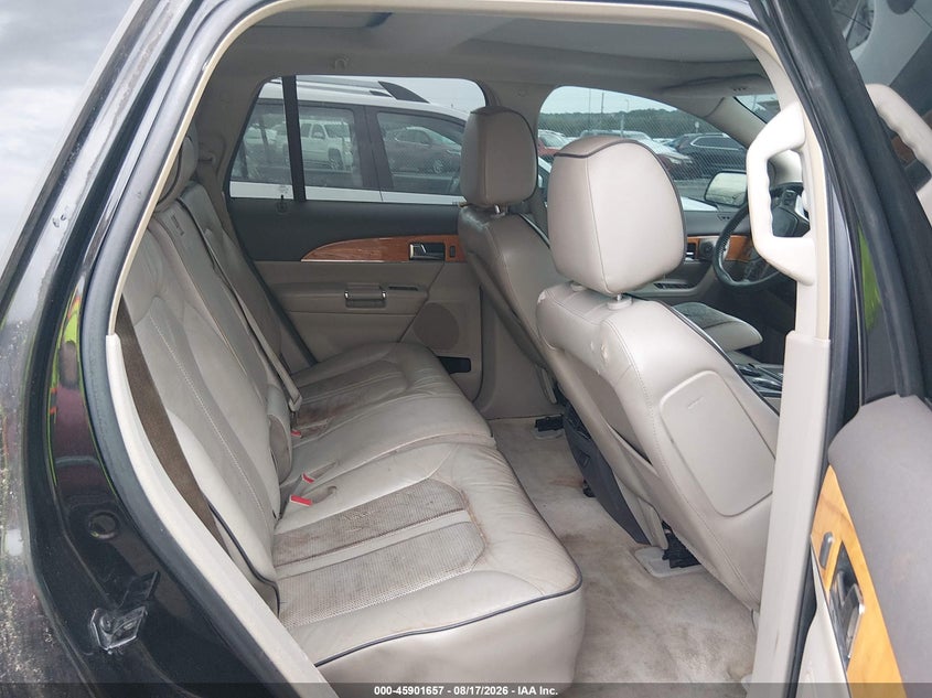 2013 LINCOLN MKX auction photo 8