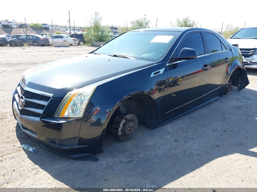 2011 CADILLAC CTS SEDAN 3.0L V-6 DI, DOHC, VVT, 270HP