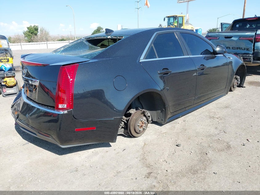 2011 CADILLAC CTS SEDAN 3.0L V-6 DI, DOHC, VVT, 270HP