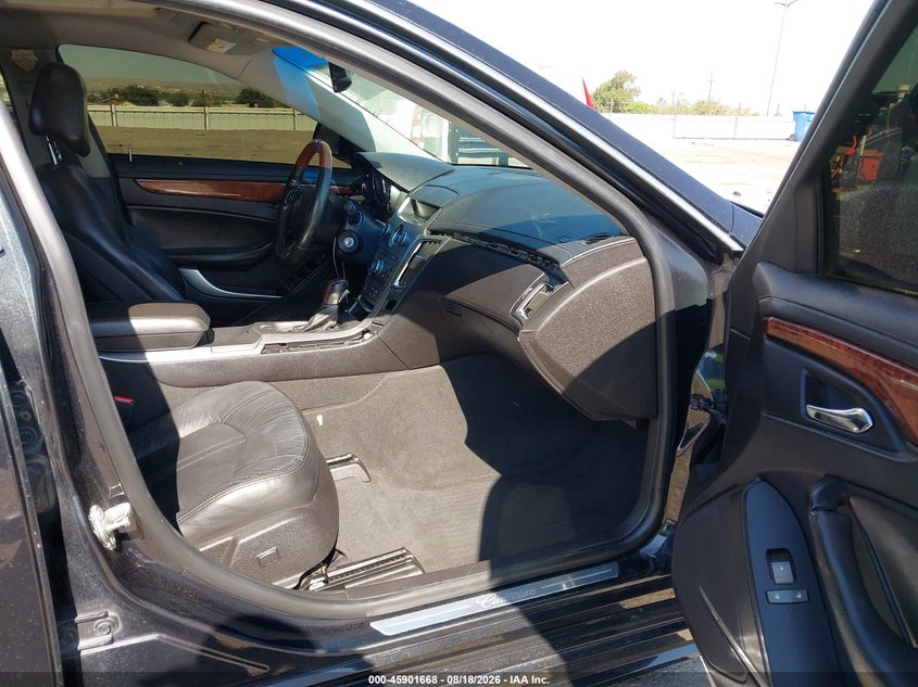 2011 CADILLAC CTS SEDAN 3.0L V-6 DI, DOHC, VVT, 270HP