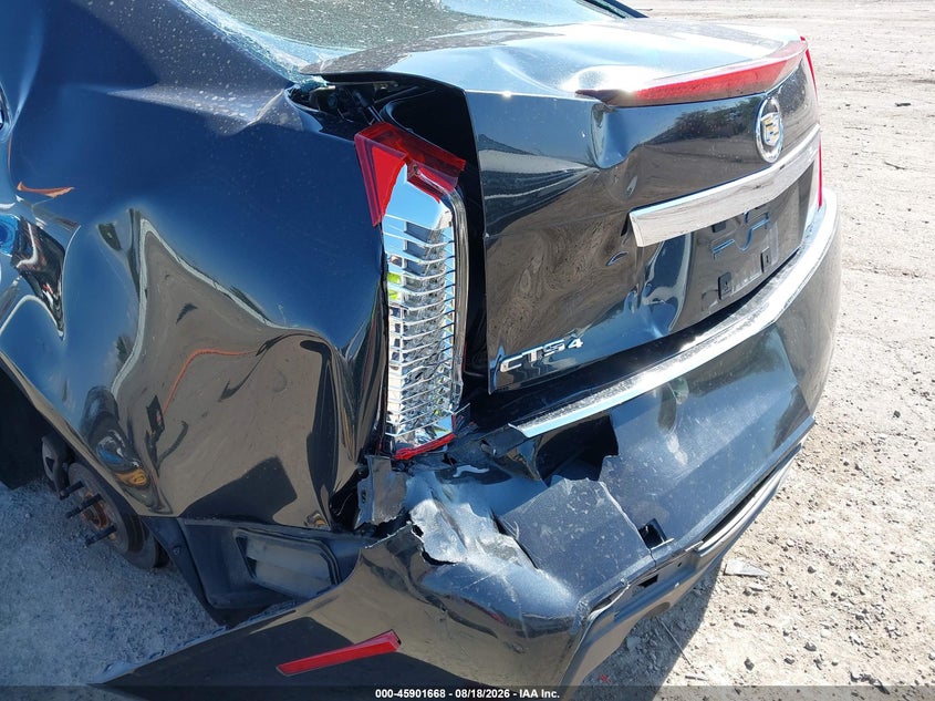 2011 CADILLAC CTS SEDAN 3.0L V-6 DI, DOHC, VVT, 270HP