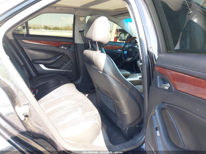 2011 CADILLAC CTS SEDAN 3.0L V-6 DI, DOHC, VVT, 270HP