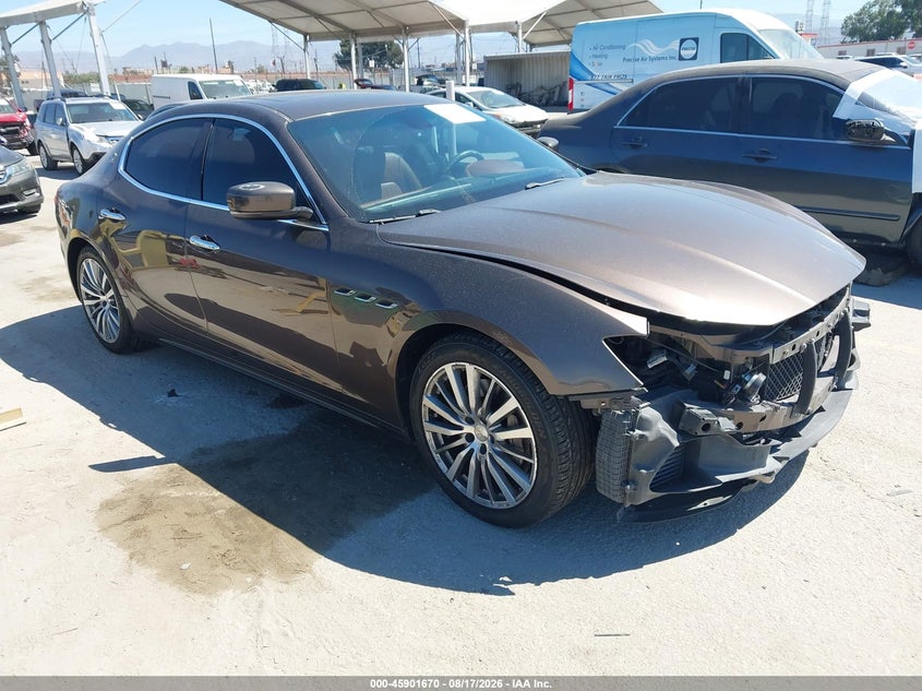 Vin: zam57xsaxg1169958, lot: 46400731, maserati ghibli 2016 img_1