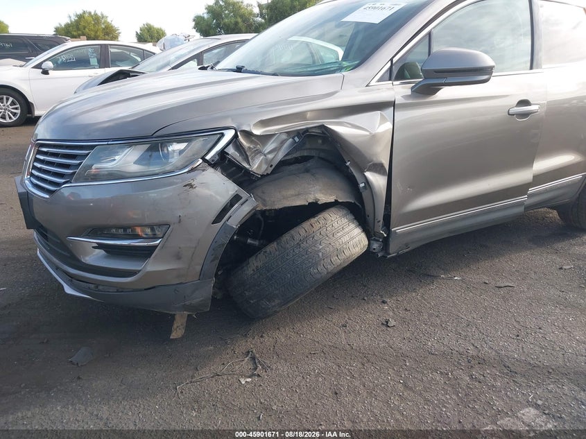 LINCOLN MKC 2016 VIN 5LMCJ2C90GUJ21946