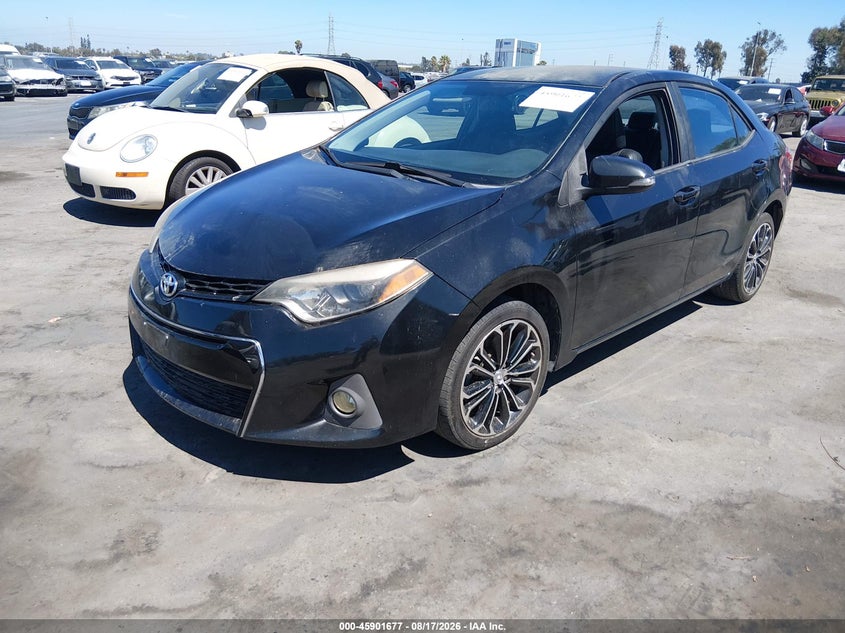Vin: 5yfburhexep158487, lot: 46400738, toyota corolla s plus 20142