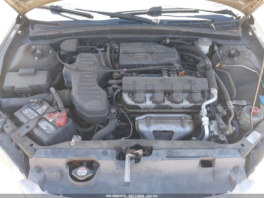 2004 HONDA CIVIC SEDAN 1.7L I-4 115HP