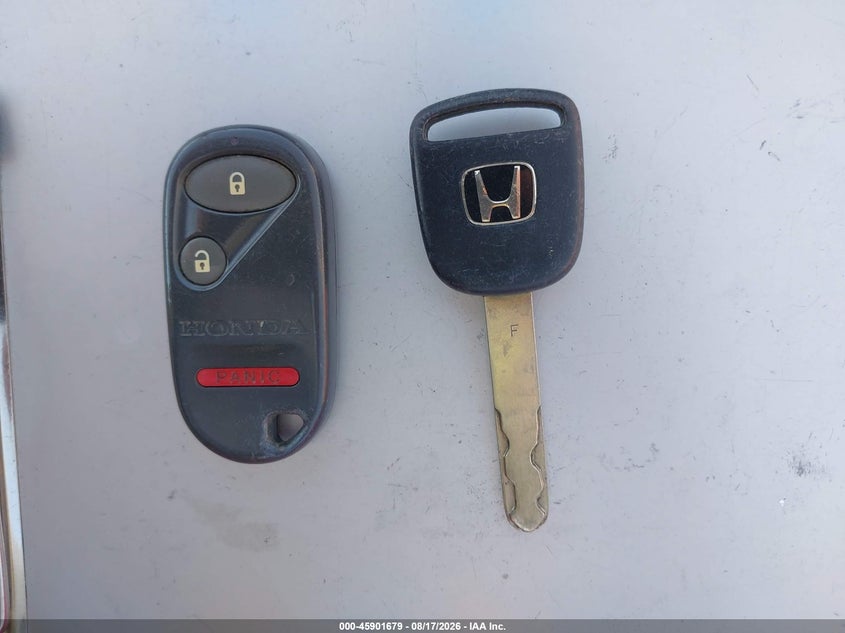 2004 HONDA CIVIC SEDAN 1.7L I-4 115HP