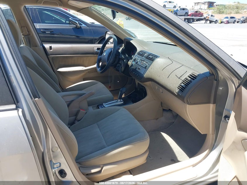 2004 HONDA CIVIC SEDAN 1.7L I-4 115HP